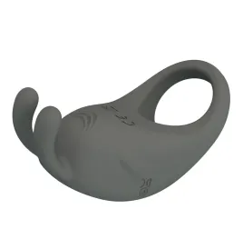 PRETTY LOVE - BAGUE VIBRANTE RECHARGEABLE AVEC STIMULATEUR LAPIN