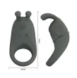 PRETTY LOVE - RECHARGEABLE VIBRATING RING WITH RABBIT STIMULATOR PRETTY LOVE - RECHARGEABLE VIBRATING RING WITH RABBIT STIMULATOR