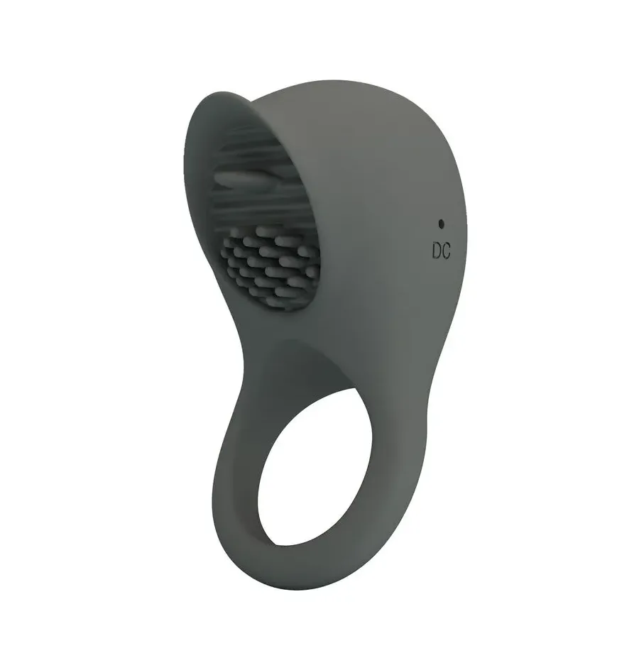 PRETTY LOVE - ANILLO VIBRADOR RECARGABLE CON ESTIMULACIÓN ORAL PRETTY LOVE - ANILLO VIBRADOR RECARGABLE CON ESTIMULACIÓN ORAL