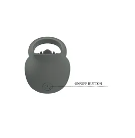 PRETTY LOVE - RECHARGEABLE VIBRATING RING WITH ORAL STIMULATION