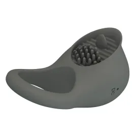 PRETTY LOVE - RECHARGEABLE VIBRATING RING WITH ORAL STIMULATION