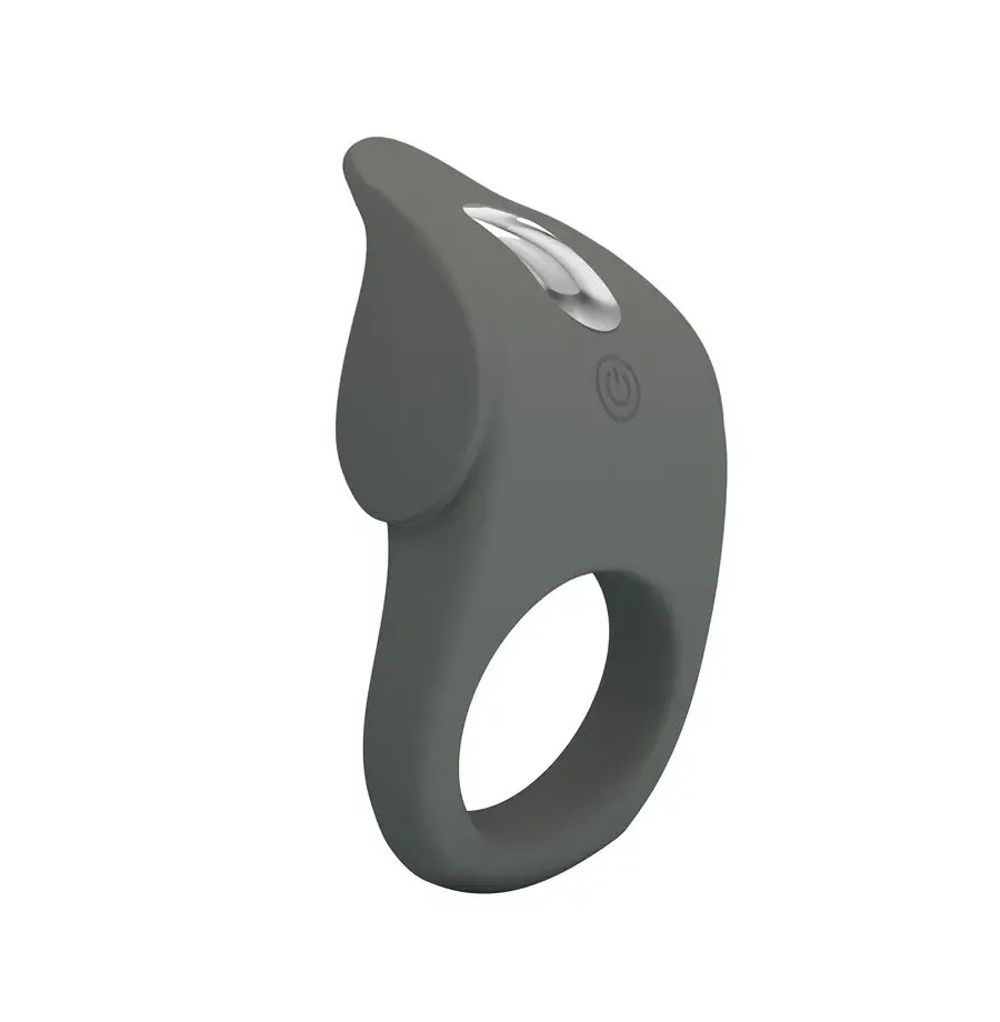 PRETTY LOVE - ANNEAU VIBRANT RECHARGEABLE EN SILICONE FLEXIBLE