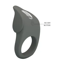 PRETTY LOVE - ANELLO VIBRANTE IN SILICONE FLESSIBILE RICARICABILE