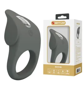 PRETTY LOVE - ANILLO VIBRADOR RECARGABLE SILICONA FLEXIBLE