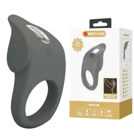 PRETTY LOVE - ANILLO VIBRADOR RECARGABLE SILICONA FLEXIBLE