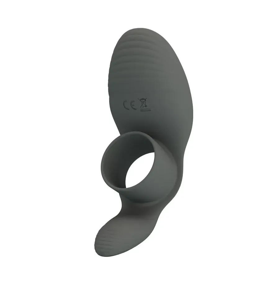 PRETTY LOVE - WIEDERAUFLADBARER VIBRATIONSRING MIT DOPPELTER STIMULATION PRETTY LOVE - WIEDERAUFLADBARER VIBRATIONSRING MIT DOPPELTER STIMULATION