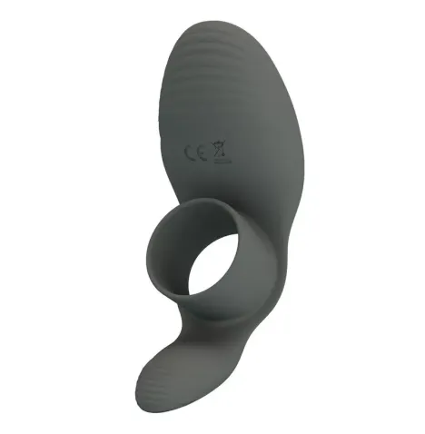 PRETTY LOVE - RECHARGEABLE VIBRATING RING WITH DUAL STIMULATION