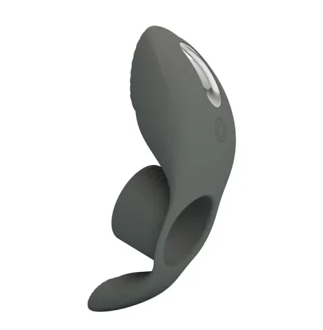 PRETTY LOVE - WIEDERAUFLADBARER VIBRATIONSRING MIT DOPPELTER STIMULATION
