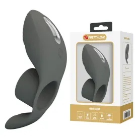 PRETTY LOVE - RECHARGEABLE VIBRATING RING WITH DUAL STIMULATION