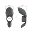 PRETTY LOVE - RECHARGEABLE VIBRATING RING WITH DUAL STIMULATION PRETTY LOVE - RECHARGEABLE VIBRATING RING WITH DUAL STIMULATION