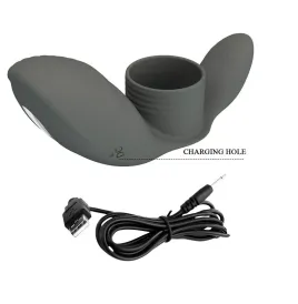 PRETTY LOVE - ANILLO VIBRADOR RECARGABLE CON DOBLE ESTIMULACIÓN