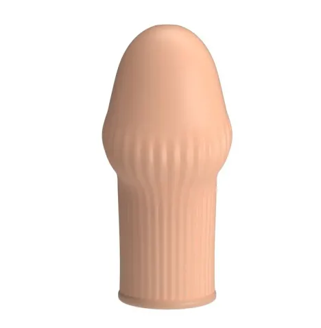 PRETTY LOVE - HUEL PENIS SLEEVE PER UN PENE PIÙ SPESSO E UN COLORE CARNE