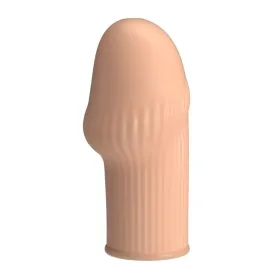 PRETTY LOVE – HUEL PENISSÄRMEL FÜR EINEN DICKEREN PENIS IN FLEISCHFARBE