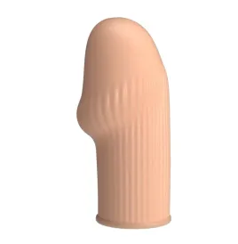 PRETTY LOVE – HUEL PENISSÄRMEL FÜR EINEN DICKEREN PENIS IN FLEISCHFARBE