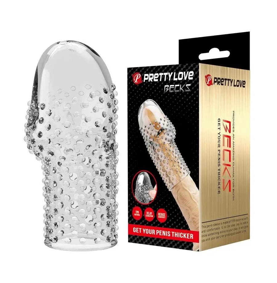 PRETTY LOVE - GEEKS FUNDA PARA PENE GET YOUR PENIS THICKER TRANSPARENTE PRETTY LOVE - GEEKS FUNDA PARA PENE GET YOUR PENIS THICKER TRANSPARENTE
