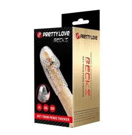 PRETTY LOVE - GEEKS FUNDA PARA PENE GET YOUR PENIS THICKER TRANSPARENTE