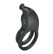 PRETTY LOVE - GOODWIN ANELLO PER PENE DOPPIO VIBRANTE RICARICABILE NERO PRETTY LOVE - GOODWIN ANELLO PER PENE DOPPIO VIBRANTE RICARICABILE NERO