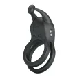 PRETTY LOVE - GOODWIN ANELLO PER PENE DOPPIO VIBRANTE RICARICABILE NERO PRETTY LOVE - GOODWIN ANELLO PER PENE DOPPIO VIBRANTE RICARICABILE NERO