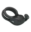 PRETTY LOVE - GOODWIN ANILLO VIBRADOR DOBLE PARA PENE RECARGABLE NEGRO