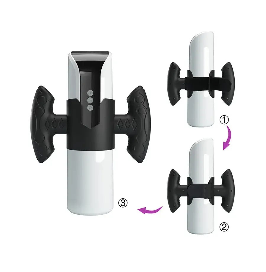 PRETTY LOVE - UNIVERSAL MASTURBATOR HANDLE PRETTY LOVE - UNIVERSAL MASTURBATOR HANDLE
