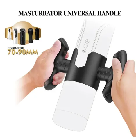 PRETTY LOVE - UNIVERSAL MASTURBATOR HANDLE