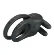 PRETTY LOVE – SINI WIEDERAUFLADBARER VIBRATIONS-PENISRING MIT 10 FUNKTIONEN, SCHWARZ