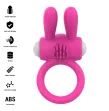 INTENSE - ANNEAU PÉNIS VIBRANT HOPPS AVEC STIMULATION CLITORIALE ROSE INTENSE - ANNEAU PÉNIS VIBRANT HOPPS AVEC STIMULATION CLITORIALE ROSE