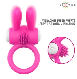 INTENSE - HOPPS VIBRIERENDER PENISRING MIT KLITORISSTIMULATION PINK