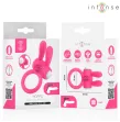 INTENSE - ANELLO VIBRANTE PER PENE HOPPS CON STIMOLAZIONE CLITORIDEA ROSA INTENSE - ANELLO VIBRANTE PER PENE HOPPS CON STIMOLAZIONE CLITORIDEA ROSA