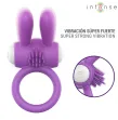INTENSE - HOPPS VIBRIERENDER PENISRING MIT KLITORISSTIMULATION, LILA INTENSE - HOPPS VIBRIERENDER PENISRING MIT KLITORISSTIMULATION, LILA