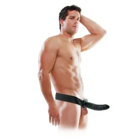 FETISH FANTASY SERIES - 19 CM HOHL STRAP-ON SCHWARZ