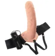 FETISH FANTASY SERIES - 19 CM STRAP-ON CAVO VIBRANTE MARRONE FETISH FANTASY SERIES - 19 CM STRAP-ON CAVO VIBRANTE MARRONE
