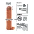 FANTASY X- TENSIONS - PERFECT 1 EXTENSIÓN PENE CON CORREA FANTASY X- TENSIONS - PERFECT 1 EXTENSIÓN PENE CON CORREA