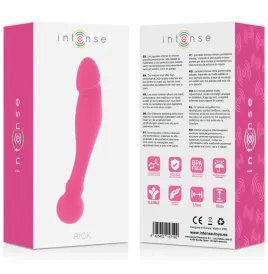 INTENSE - SILICONE RICK DUAL ROSA