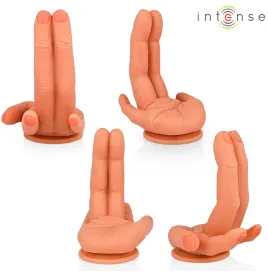 INTENSE - LEELA G-SPOT STIMULATOR FLEXIBLE HAND 12.6 CM