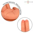 INTENSE - LEELA G-SPOT STIMULATOR FLEXIBLE HAND 12.6 CM INTENSE - LEELA G-SPOT STIMULATOR FLEXIBLE HAND 12.6 CM