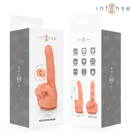 INTENSE - HUBERT G-SPOT STIMULATOR FLEXIBLE HAND 14,2 CM