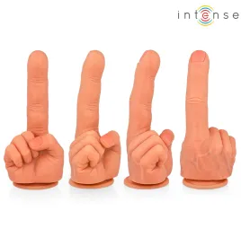 INTENSE - STIMULATEUR POINT G HUBERT MAIN FLEXIBLE 14,2 CM