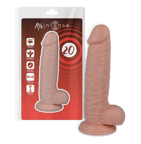 MR INTENSE - 20 REALISTIC PENIS 20 CM -O- 4.6 CM