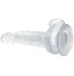 BAILE - DILDO REALISTICO CON VENTOSA E TESTICOLI 16.7 CM TRASPARENTE BAILE - DILDO REALISTICO CON VENTOSA E TESTICOLI 16.7 CM TRASPARENTE