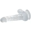 BAILE - GODE RÉALISTE AVEC VENTOUSE ET TESTICULES 16.7 CM TRANSPARENT BAILE - GODE RÉALISTE AVEC VENTOUSE ET TESTICULES 16.7 CM TRANSPARENT