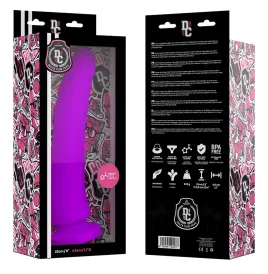 DELTA CLUB - TOYS DILDO MEDICO LILLA IN SILICONE 23 CM -O- 4.5 CM