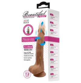 BAILE - BELLE RENCONTRE BODACH VIBRATION ET ROTATION 20 CM