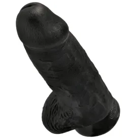 KING COCK - POLLIGER REALISTISCHER PENIS 23 CM SCHWARZ