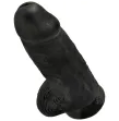 KING COCK - CHUBBY REALISTIC PENIS 23 CM BLACK KING COCK - CHUBBY REALISTIC PENIS 23 CM BLACK