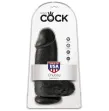 KING COCK - PENE REALISTICO PASSODATO 23 CM NERO KING COCK - PENE REALISTICO PASSODATO 23 CM NERO