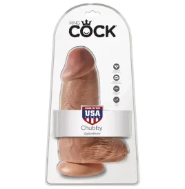 KING COCK - POLLIGER REALISTISCHER PENIS 23 CM KARAMELL