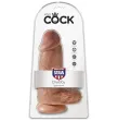 KING COCK - POLLIGER REALISTISCHER PENIS 23 CM KARAMELL KING COCK - POLLIGER REALISTISCHER PENIS 23 CM KARAMELL