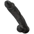 KING COCK - REALISTIC PENIS WITH BALLS 30.5 CM BLACK KING COCK - REALISTIC PENIS WITH BALLS 30.5 CM BLACK