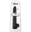 KING COCK - PENE REALÍSTICO CON TESTÍCULOS 30.5 CM NEGRO KING COCK - PENE REALÍSTICO CON TESTÍCULOS 30.5 CM NEGRO